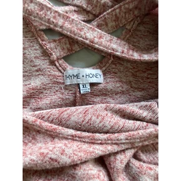 Thyme + Honey Sweater Pullover Women's XL - Picture 5 of 5